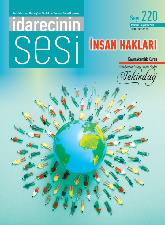 İdarecinin Sesi Dergisi 220. sayı Temmuz - Ağustos 2024