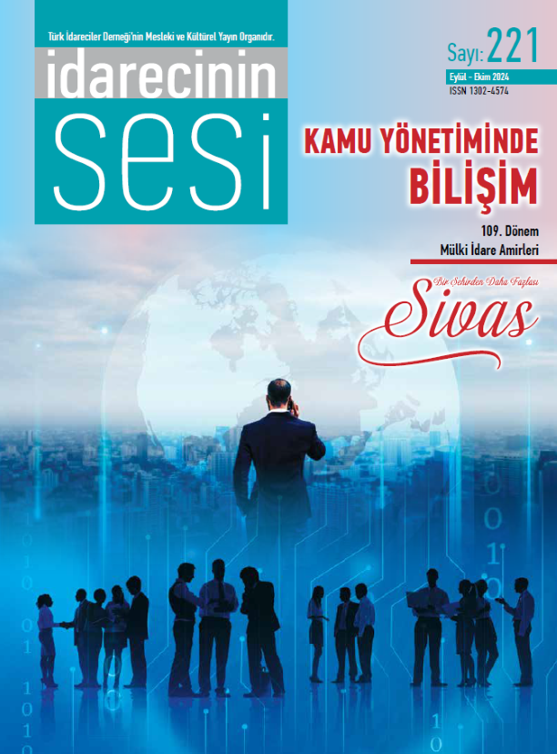 İdarecinin Sesi Dergisi 221. sayı Eylül - Ekim 2024