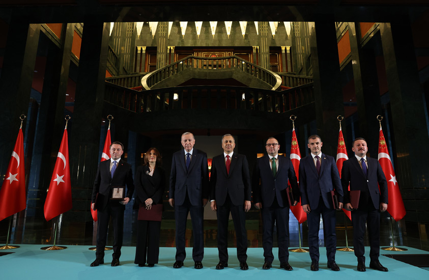 CUMHURBAŞKANLIĞI KÜLLİYESİ’NDE DÜZENLENEN İDARECİLER GÜNÜ PROGRAMIMIZ