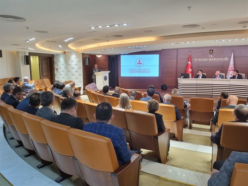 60. OLAĞAN GENEL KURUL TOPLANTIMIZ GERÇEKLEŞTİRİLDİ. E.VALİ VE İÇİŞLERİ E.BAKANI SEBAHATTİN ÖZTÜRK, DERNEĞİMİZİN YENİ GENEL BAŞKANI SEÇİLDİ.