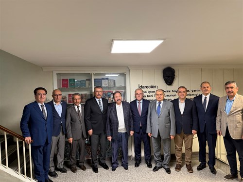GENEL BAŞKAN ÖZTÜRK’E ZİYARET 
